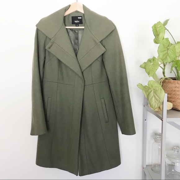 Mossimo Supply Co. Jackets & Blazers - Green Mossimo Coat